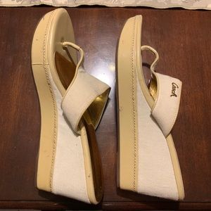 Coach wedge sandals
